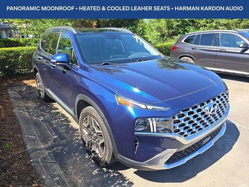 Used 2021 Hyundai Santa Fe Limited FWD image 1
