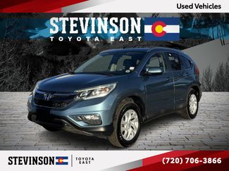 Used 2015 Honda CR-V EX-L video 1