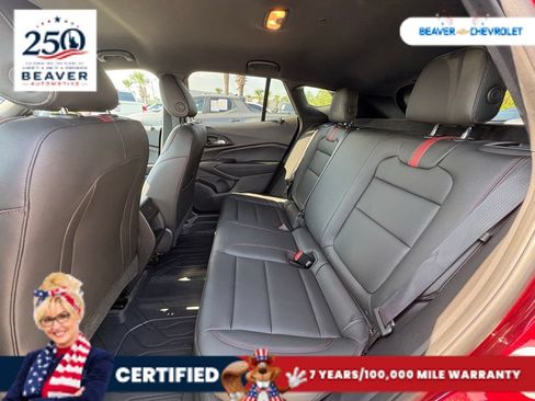 Used 2025 Chevrolet Trax RS w/ Driver Confidence Package FWD image 14