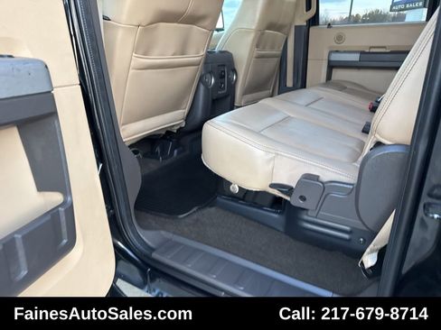 Used 2014 Ford F250 Lariat w/ Lariat Ultimate Package image 56