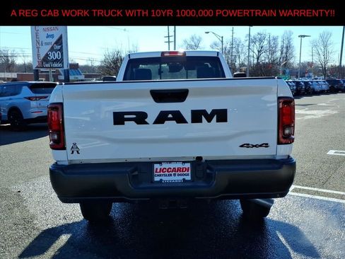 New 2026 RAM 2500 Tradesman image 5
