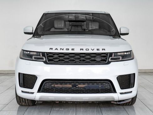 Used 2019 Land Rover Range Rover Sport Supercharged image 3