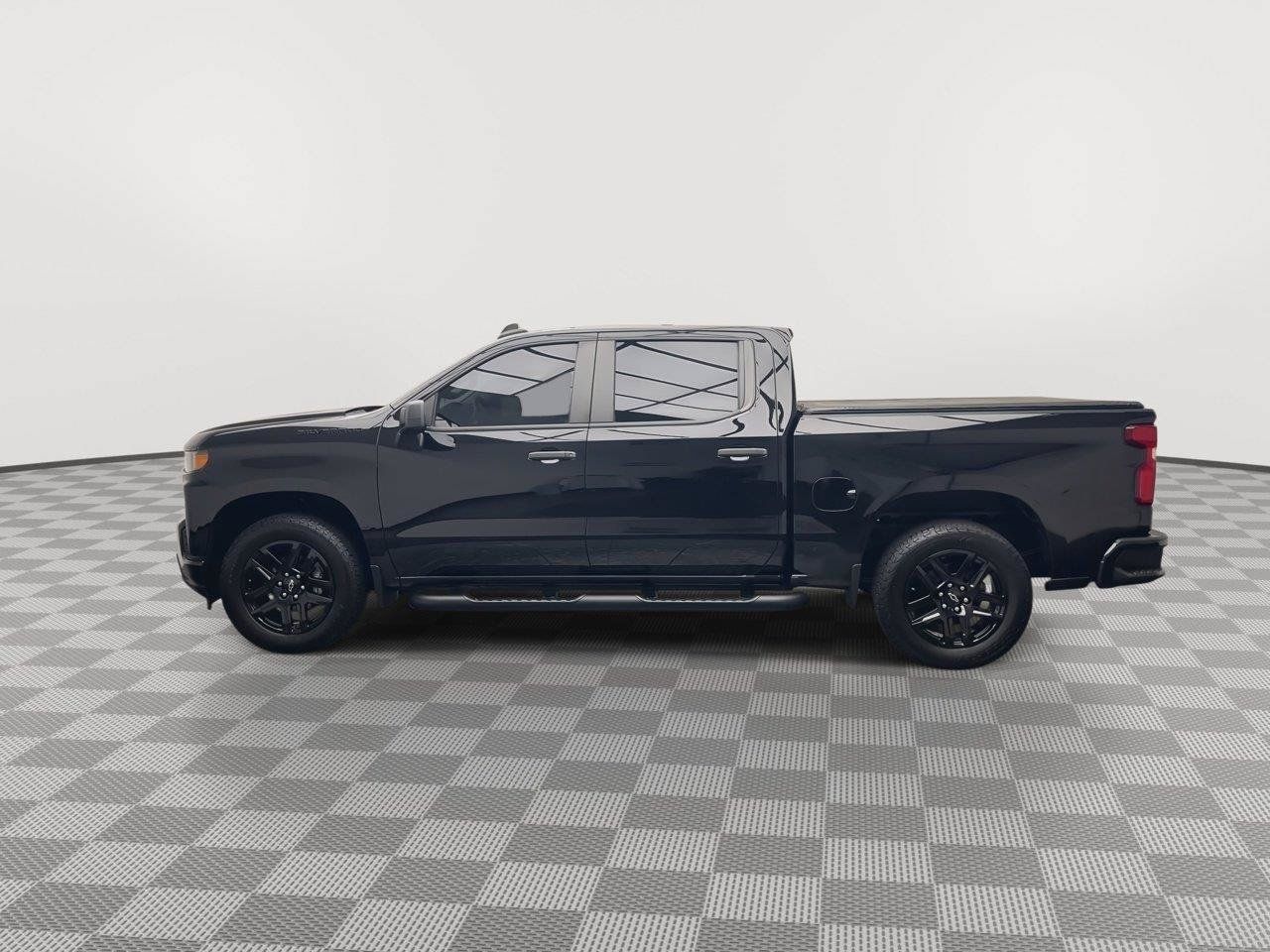 Certified 2021 Chevrolet Silverado 1500 Custom w/ Rally Edition AWD/4WD image 37