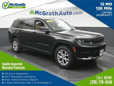 Used 2022 Jeep Grand Cherokee L Limited AWD/4WD image 1