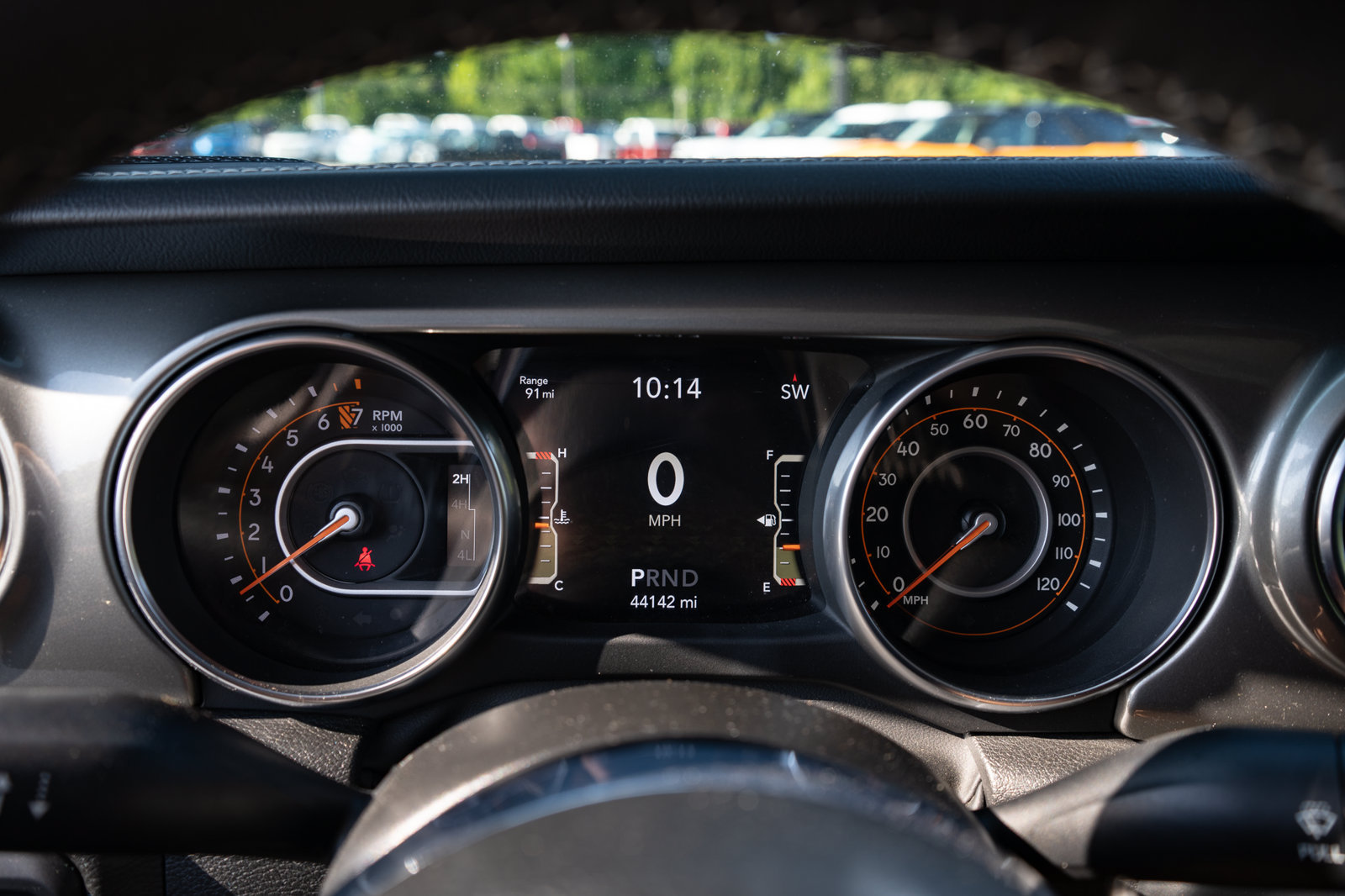 Used 2023 Jeep Gladiator Overland AWD/4WD image 27