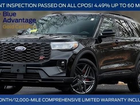 Used 2025 Ford Explorer ST RWD image 1