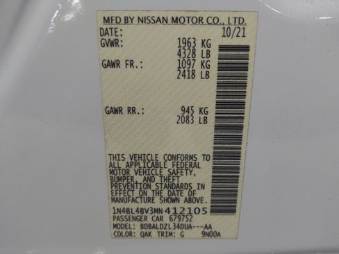 Used 2021 Nissan Altima 2.5 S FWD image 33