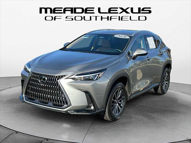 Certified 2026 Lexus NX 350 AWD w/ Accessory Package (2T) image 1