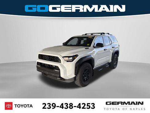 Used 2026 Toyota 4Runner TRD Off-Road Premium AWD/4WD image 1