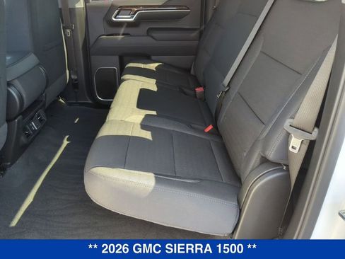 New 2026 GMC Sierra 1500 SLE AWD/4WD image 19