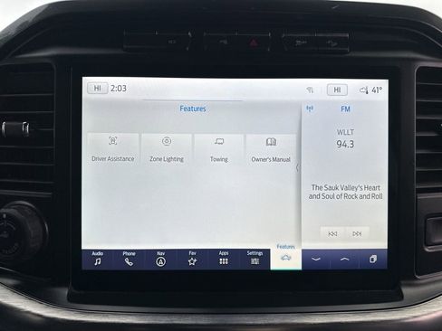 Used 2022 Ford F150 Lariat w/ Equipment Group 502A High image 44