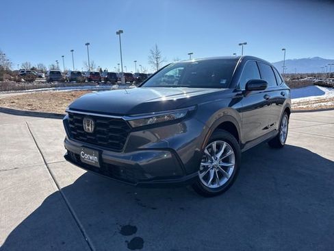 Used 2025 Honda CR-V EX-L image 3