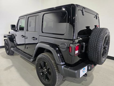 Used 2021 Jeep Wrangler Unlimited Sahara w/ Uconnect 4C Nav & Sound Group image 36