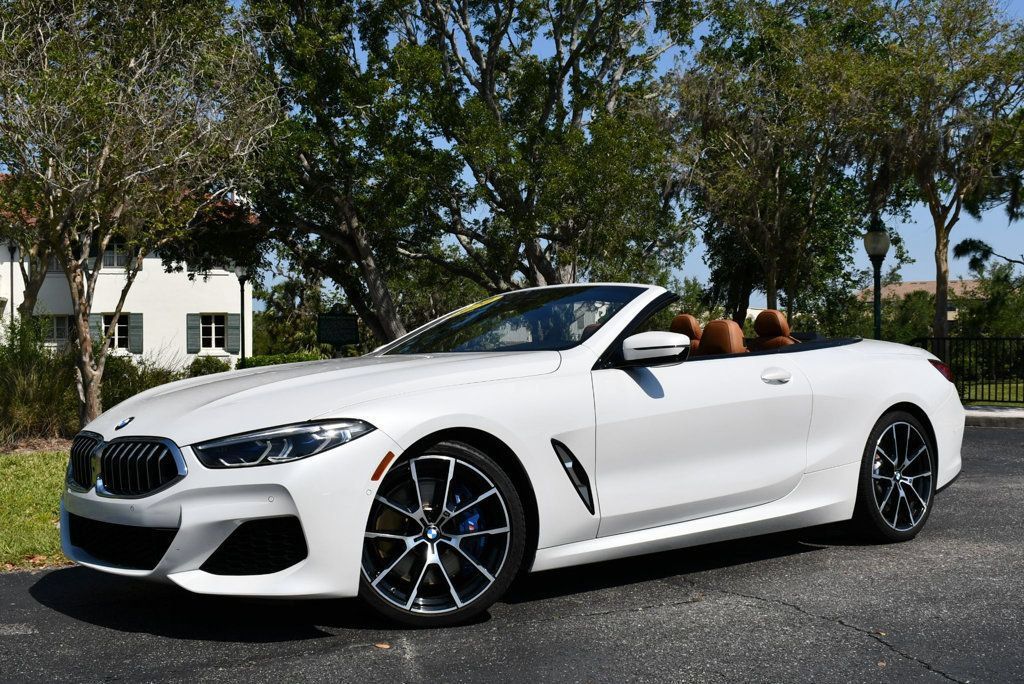 Used 2020 BMW 840i Convertible w/ M Sport Package RWD image 21