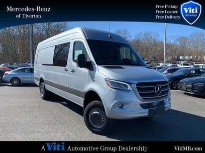 New 2025 Mercedes-Benz Sprinter 3500