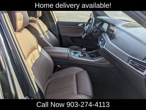 Used 2020 BMW X7 M50i w/ Executive Package AWD/4WD image 35