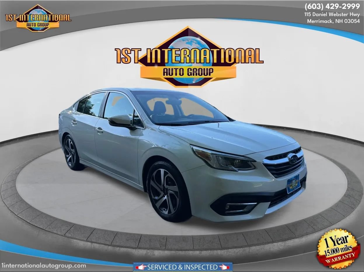 Used 2022 Subaru Legacy Limited AWD/4WD image 2