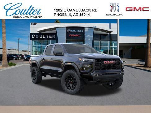 New 2026 GMC Canyon Elevation image 1