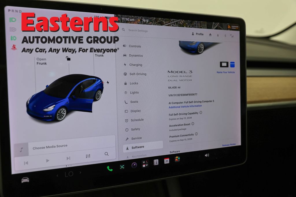 Used 2021 Tesla Model 3 Long Range AWD/4WD image 18