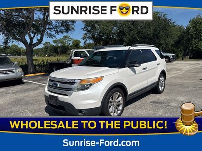 Used 2013 Ford Explorer XLT