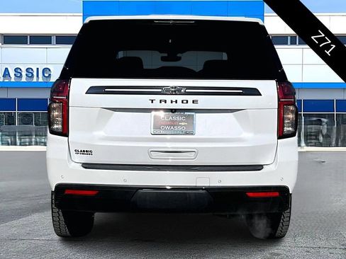 Used 2021 Chevrolet Tahoe Z71 w/ Z71 Signature Package image 6