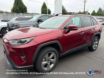 Used 2021 Toyota RAV4 Limited