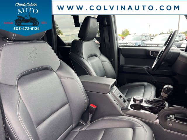 Used 2025 Ford Bronco Big Bend w/ Black Diamond Package AWD/4WD image 23