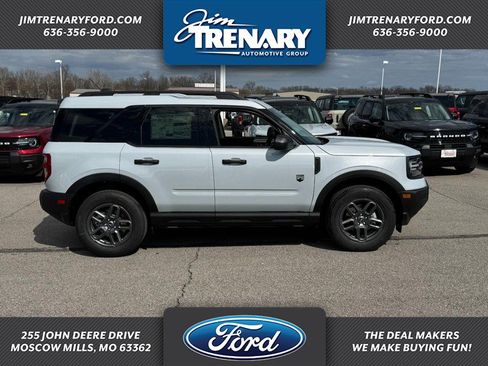 New 2026 Ford Bronco Sport Big Bend w/ Convenience Package AWD/4WD image 1