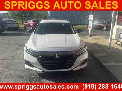 Used 2021 Honda Accord Sport Special Edition