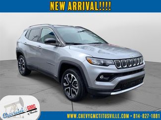 Used 2022 Jeep Compass Limited video 1