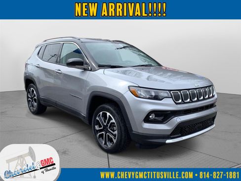 Used 2022 Jeep Compass Limited image 1
