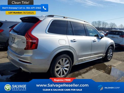 Used 2018 Volvo XC90 T5 Momentum w/ Convenience Package AWD/4WD image 4