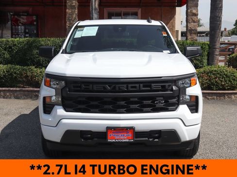 Used 2023 Chevrolet Silverado 1500 Custom w/ LPO, Dark Essentials Package RWD image 3