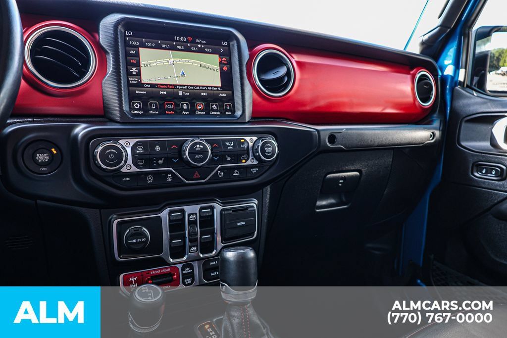 Used 2021 Jeep Gladiator Rubicon w/ Dual Top Group AWD/4WD image 36