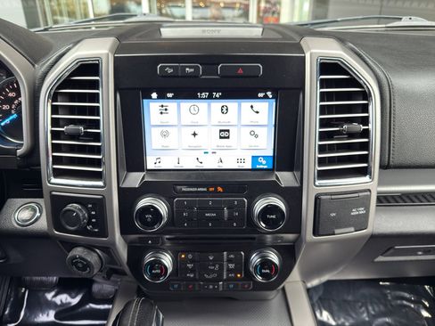 Used 2016 Ford F150 Lariat w/ Equipment Group 502A Luxury image 25