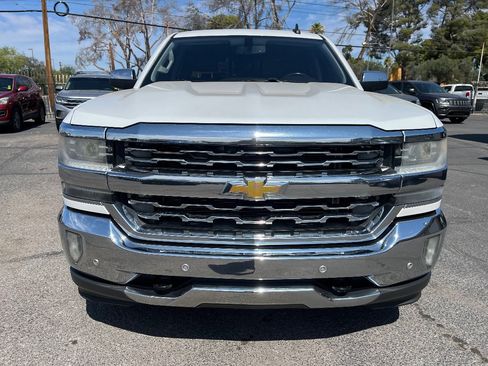 Used 2016 Chevrolet Silverado 1500 LTZ w/ Sport Package AWD/4WD image 12