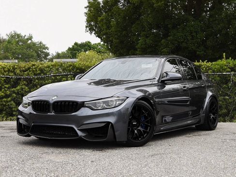 Used 2015 BMW M3 RWD image 2