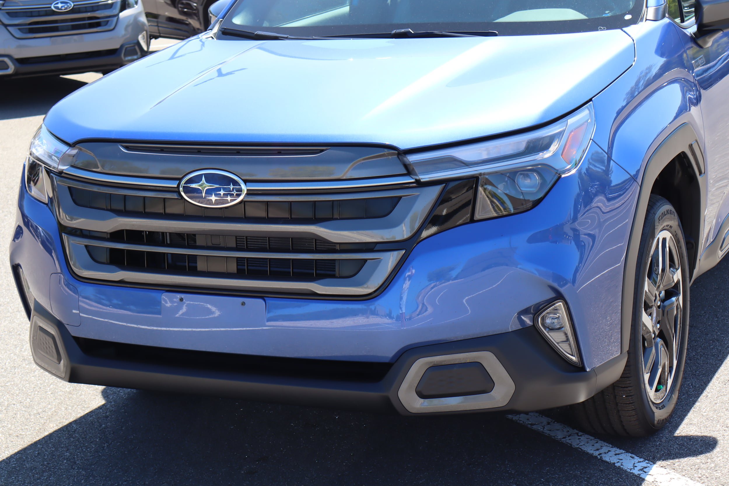 New 2026 Subaru Forester Limited AWD/4WD image 3