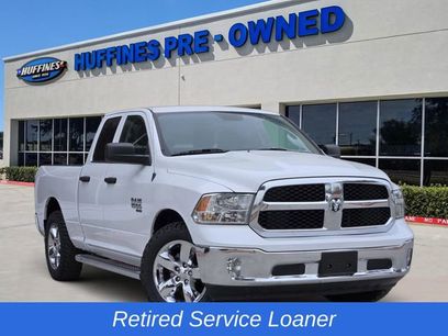 Certified 2019 RAM 1500 Tradesman w/ Tradesman SXT Package