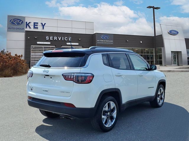 Used 2018 Jeep Compass Limited w/ Navigation Group AWD/4WD image 5