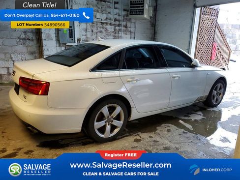 Used 2012 Audi A6 3.0T Premium AWD/4WD image 4