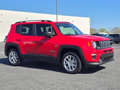 Used 2022 Jeep Renegade Latitude