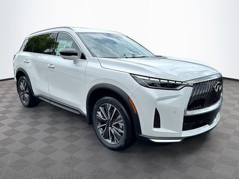 New 2027 INFINITI QX60 Luxe w/ Cargo Package FWD image 3