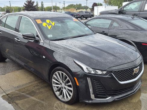 Used 2022 Cadillac CT5 Premium Luxury AWD/4WD image 2