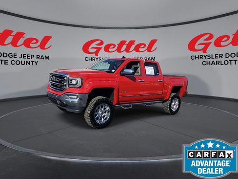 Used 2016 GMC Sierra 1500 SLT w/ Enhanced Driver Alert Package image 4