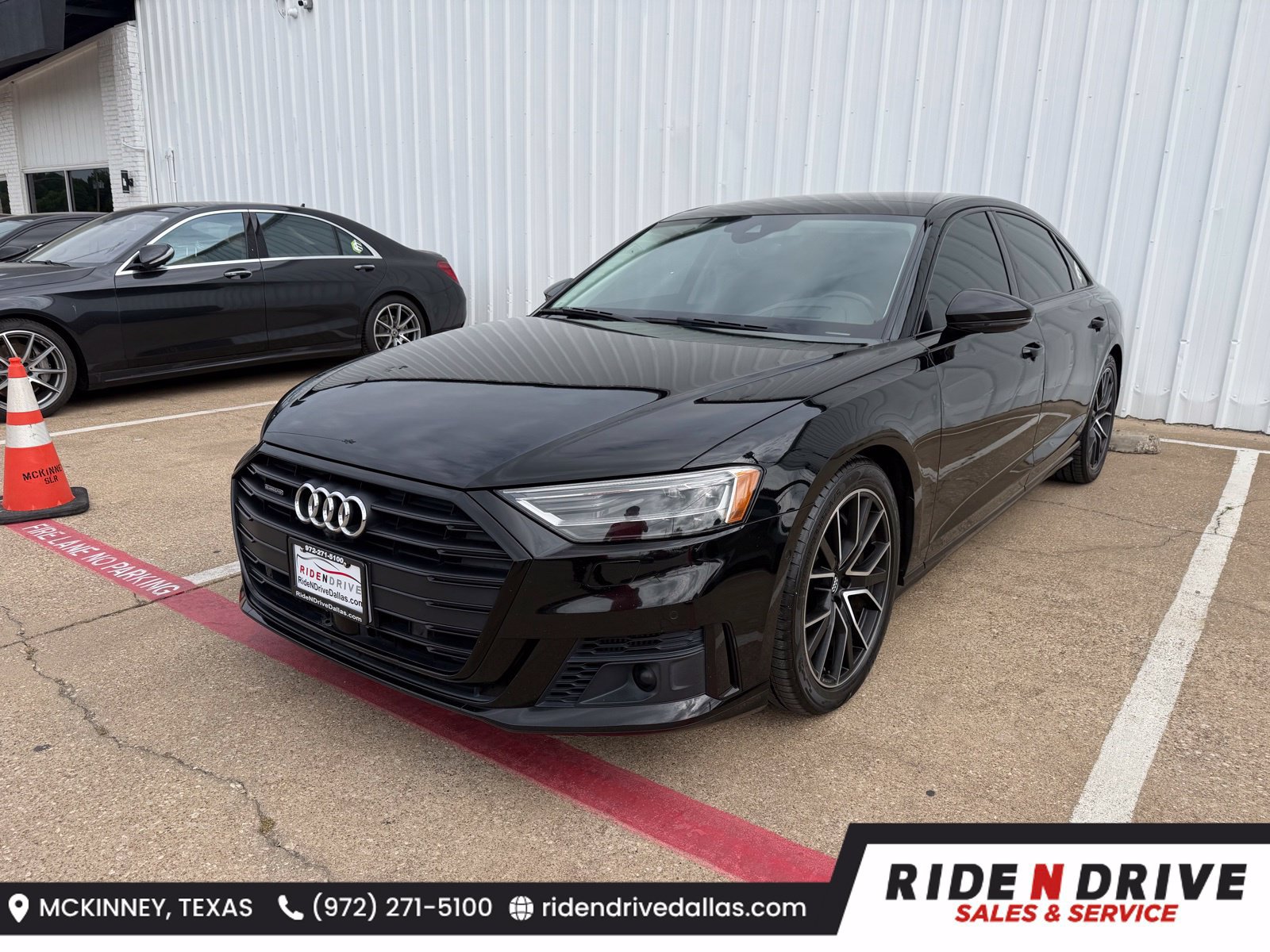 Used 2020 Audi A8 L 4.0T w/ Sport Plus Package AWD/4WD image 1