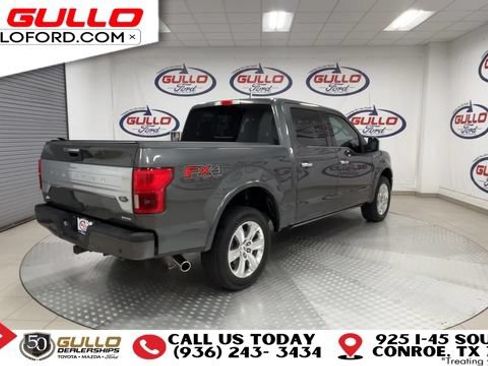 Used 2018 Ford F150 Platinum w/ Equipment Group 701A Luxury AWD/4WD image 8