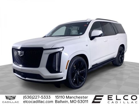 Certified 2025 Cadillac Escalade Sport Platinum w/ LPO, Floor Liner Package AWD/4WD image 1