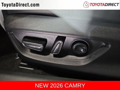 New 2026 Toyota Camry XSE FWD image 12
