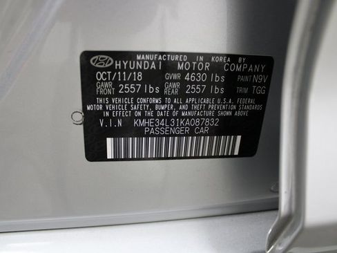 Used 2019 Hyundai Sonata Limited w/ Ultimate Package 02 image 45